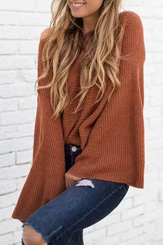 

Pullovers Women Sweaters Winter Vintage Women Knitted Sweaters Female Korean Long Sleeve Red