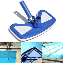 

Swimming Pool Vacuum Cleaner Cleaning Tool Suction Head Fountain Vacuum Cleaner Brush Fishpond Vacuum Brush Pool Cleaner Tools