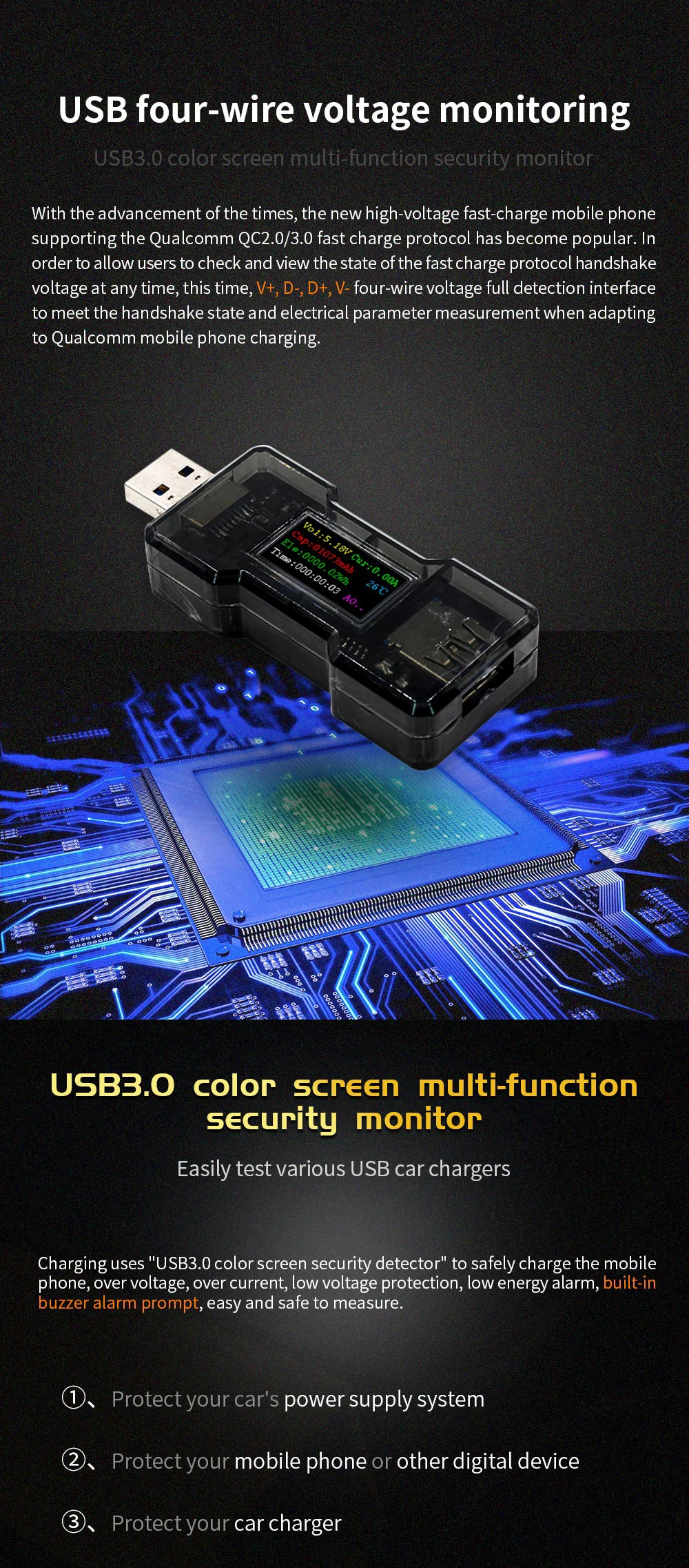 FNB18 USB Тестер DC Цифровой вольтметр amperimetro измеритель напряжения тока Ампер Вольты ампреметр детектор Банк питания зарядное устройство индикатор
