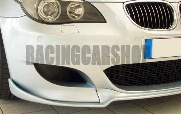 Неокрашенный передний спойлер для BMW 5 SERIES E60 M5 FRNOT B025F 2004 2008|Панар-штанги| |