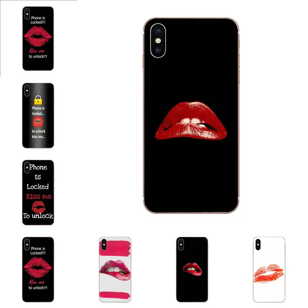 Для Apple iPhone 4 4S 5 5C 5S SE 6 6S 7 8 Plus X XS Max XR новый роскошный чехол для телефона Kiss