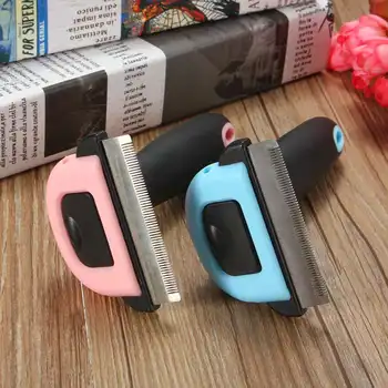 

Pet Dog Deshedding Removal Hair Furmins Comb Hair Brush Handle Beauty Brush Accessories Comb for Cats Grooming Tool