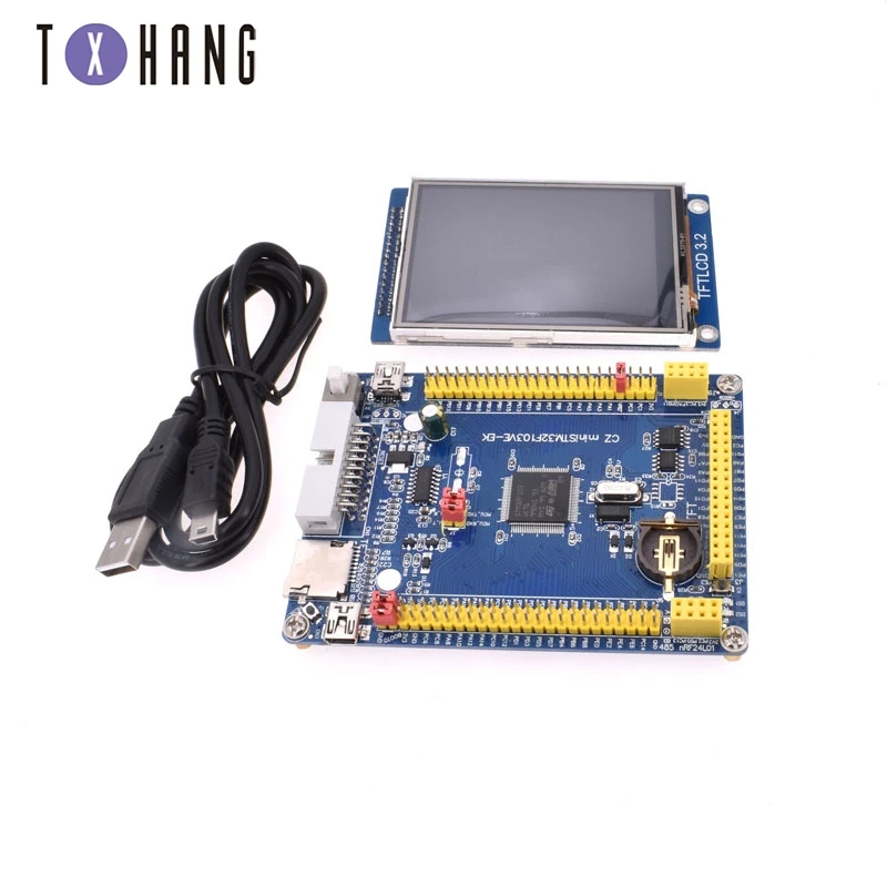 3 2 &quotTFT сенсорный ЖК-модуль панель экрана дисплея + STM32 STM32F103VCT6 Dev. Электронная