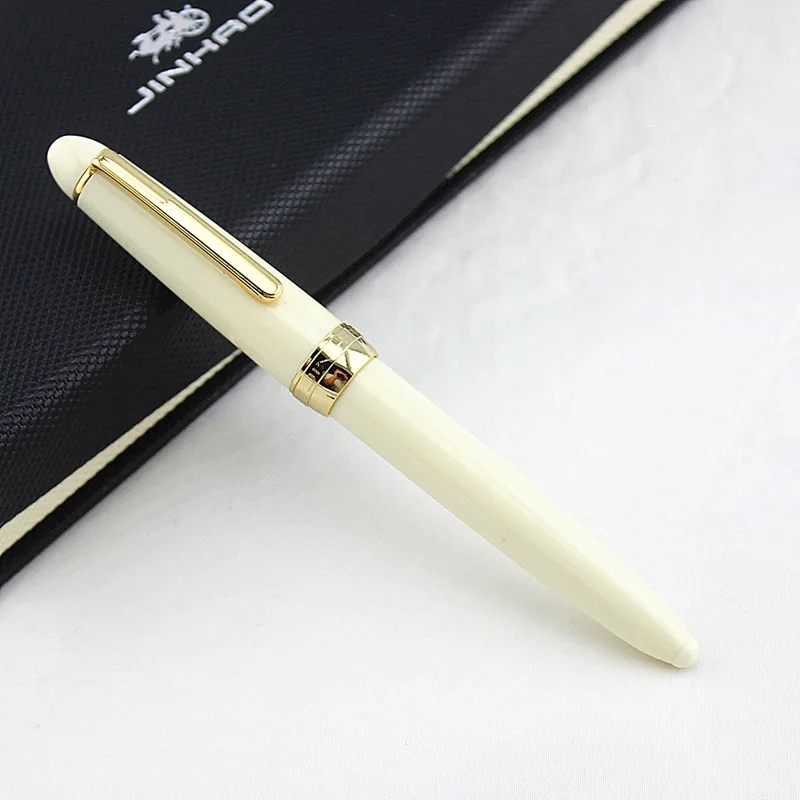 Высококачественная перьевая ручка Jinhao роскошные чернильные ручки для школы