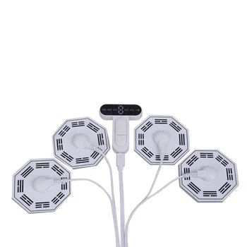 

Electrode Massage Pad for Adult Mini Massager massager silicone electrode massage paste Electrical Stimulator Full Body Massage