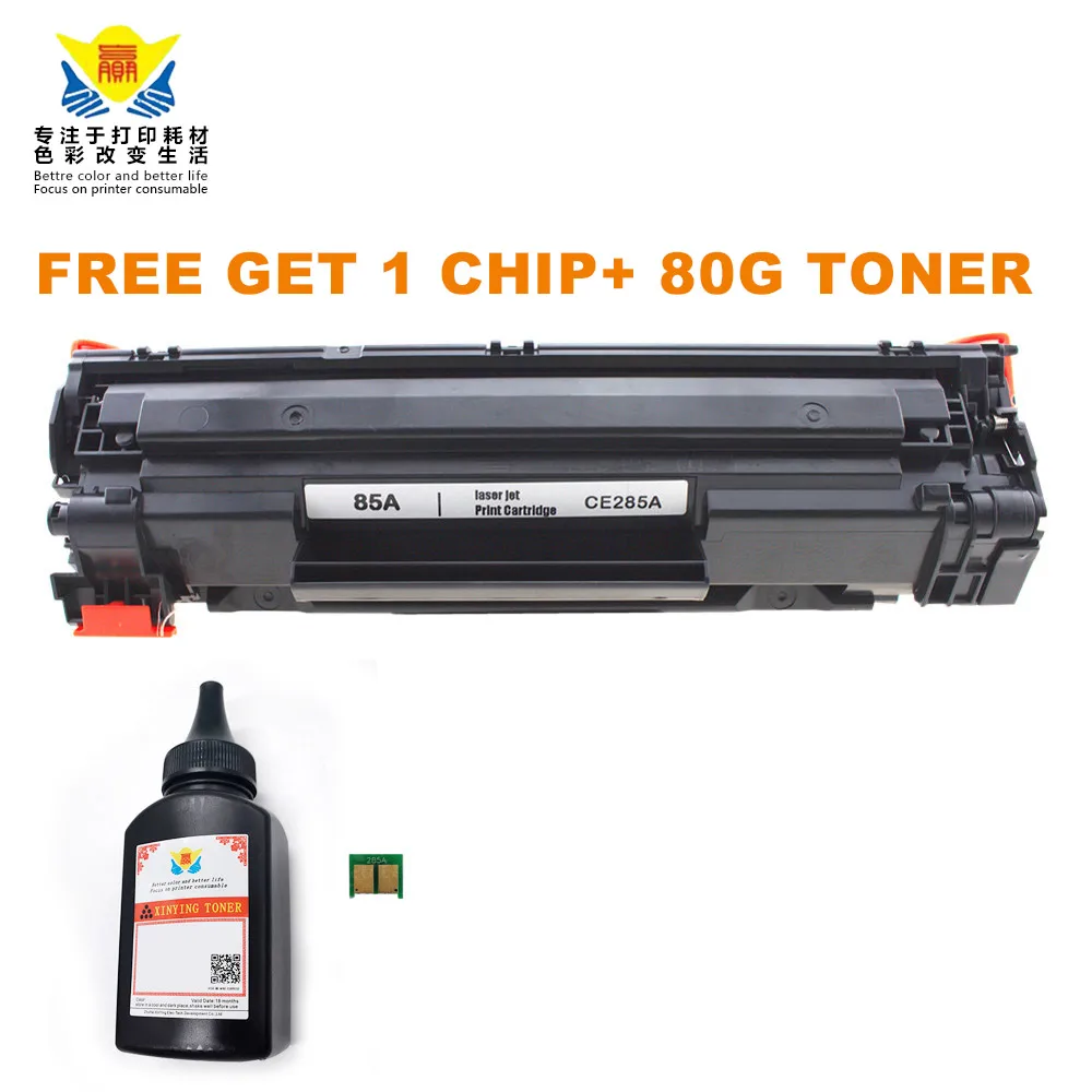 Jianyingchen Ce285A Sostituzione Cartuccia Toner Compatibile 285A Per Hps 85A P1102 P1102W Promozione Toner E Chip Gratuiti