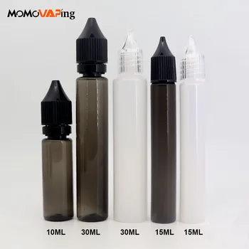 

1PC/2PCS/5PCS(5 in 1) 10ML/15ML/30ML Capacity E-liquid Bottle E-juice Bottle for TFv16 / Kylin M / Hussar X MTL / Berserker Rta
