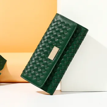 

Wallet Female Leather Wallet Leisure Purse Top Quality Women Long Coin Purse Card Wallets Phone Card Holder Carteira Feminina