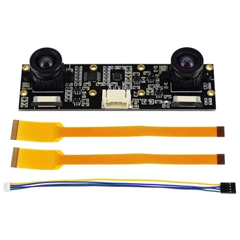 

Waveshare Binocular Camera Module Dual IMX219 with 8 Megapixels for Jetson Nano Developer Kit B01/ Raspberry Pi CM3/CM3+