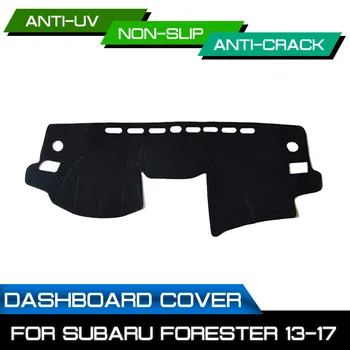 

For Subaru Forester 2013 2014 2015 2016 2017 Car Dashboard Mat Anti-dirty Non-slip Dash Cover Mat UV Protection Shade