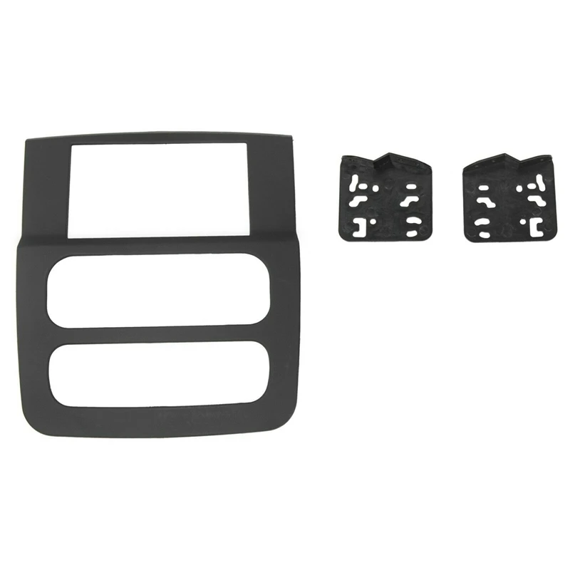 Двойной Din стерео установка высокого класса Dash комплект для 2002-2005 Dodge Ram грузовик автомобильные аксессуары
