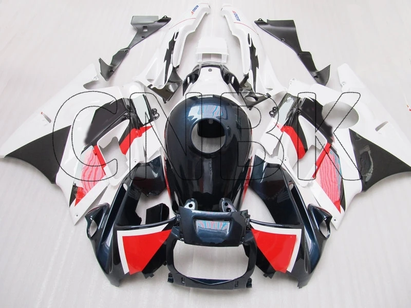 Для Honda Cbr600 91 92 Обтекатели для Honda Cbr600 1992 Белый Черный Набор для всего тела CBR 600 F2 1991-1994 мотоцикл обтекатель