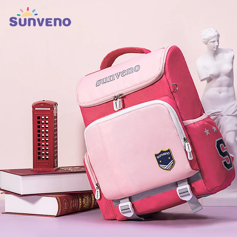 Sunveno новые детские школьные сумки Детский рюкзак для мальчиков и девочек Детский рюкзак подростковые школьные сумки Mochila Escolar