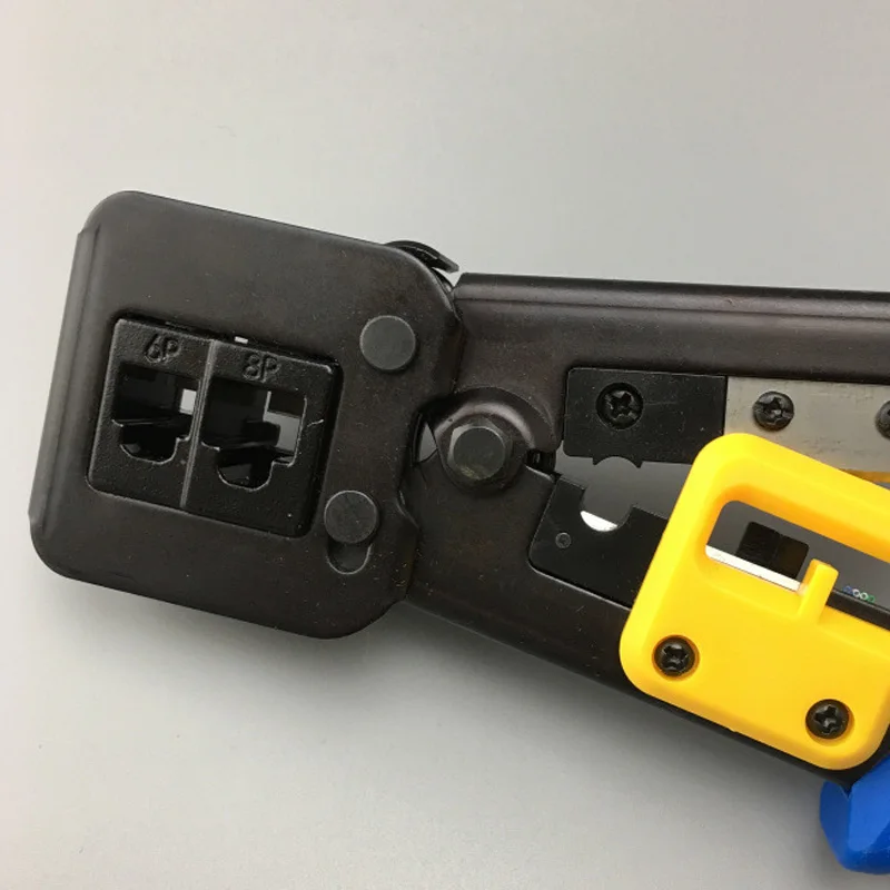 RJ45 Crimper Crimping Networking Tools Connector Plugs Network Cable Plier high quality material durable and practical