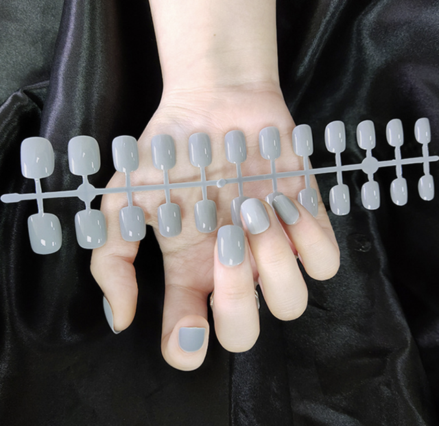 False Nails Press On Nails Top Forms for Nails Coffin Nail Tips Nails Fake Manicure Reusable False Nails Not With Glue