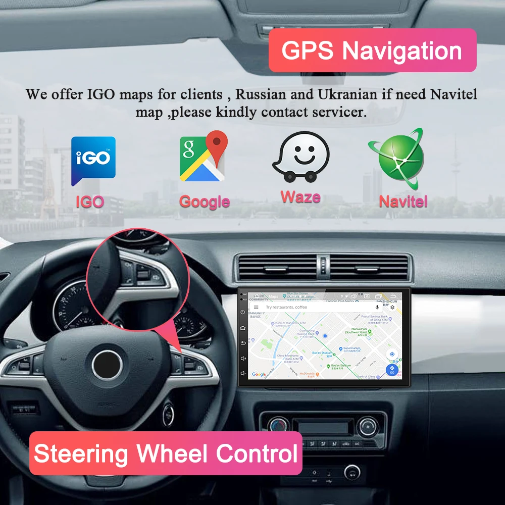 Excellent Navivox 9inch 8