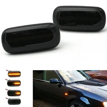 

1 Pair Side marker light Dynamic Side Marker Turn Signal Light 5W 162LM