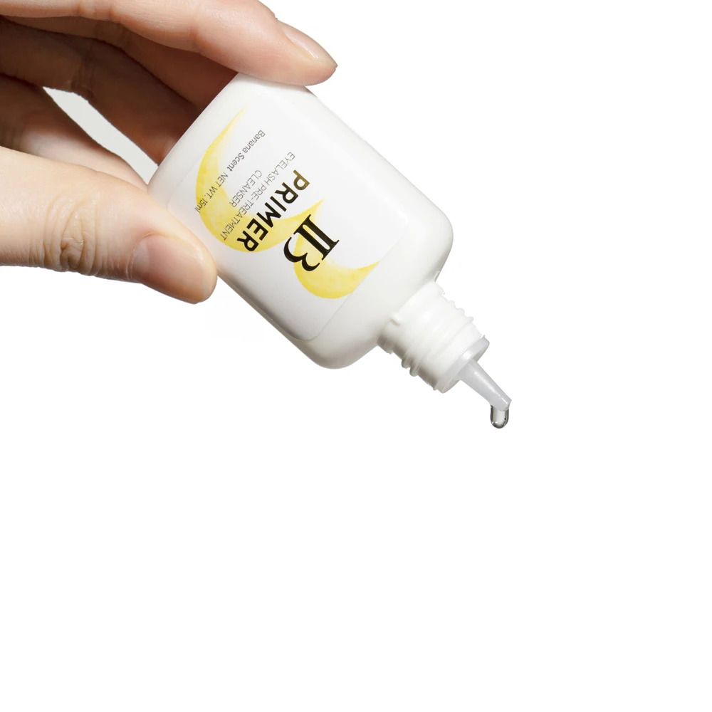 I Beauty Eyelash Extension Glue Primer ibeauty Individual Lash Cleanser Application Eyebrow Extensions Preparation Long Lash 4