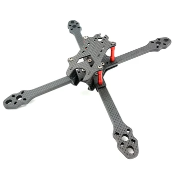 

FOR AlfaRC Raptor 218MM 6mm Carbon Fiber 5Inch FPV Freestyle Stretch X Quadcopter Frame Kit RC Drone Support 5030 5045 5145 Prop