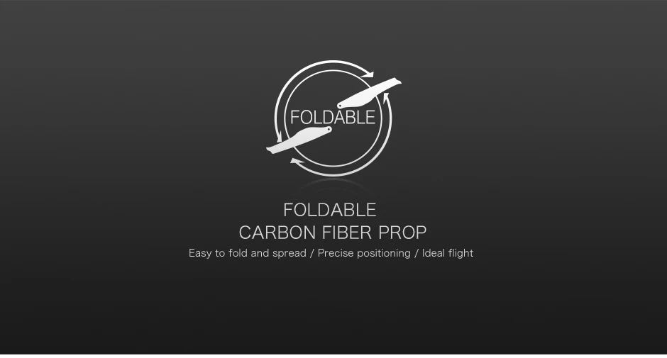 T-motor FA15.2x5 Propeller - 2pcs/pairs Carbon Fiber Folding Propeller For RC Drones Rotors 8