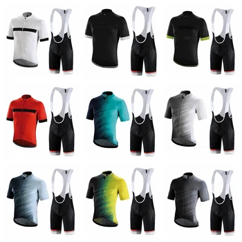 

BLACK CYCLING COLLECTION REFLECT SHORT SLEEVE JERSEY SUIT bib shorts MTB set 2019 SL RBX ropa ciclismo hombre TEAM CYCLE JERSEY