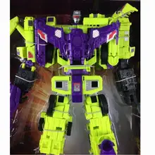 Трансформация Defender Defensor Devastator фигурка игрушки экшн-фигурка робот развивающая модель Рождественский подарок для детей