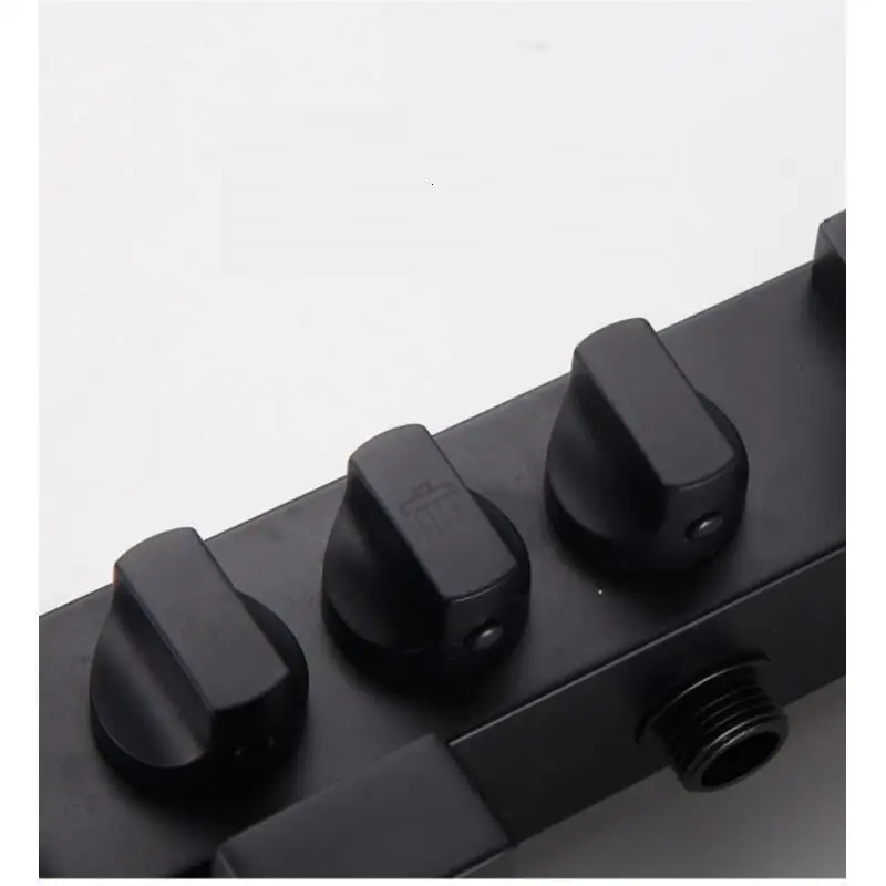 Conjunto Preto панель электрическая колонна Doccia Regadera De Duschset Ducha Chuveiro Do Banheiro Душевая система для ванной комнаты