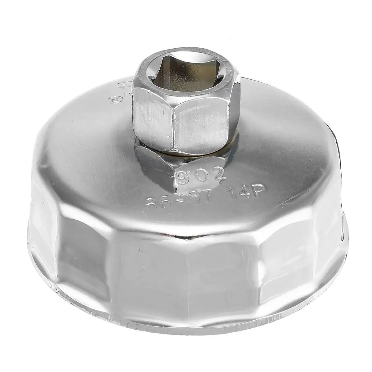 68 мм 14 флейт автомобильный масляный фильтр крышка для удаления гаечного ключа