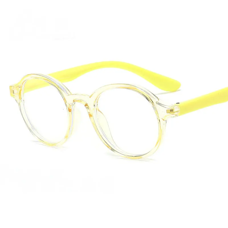 Anti-blue Light Kids Glasses Optical Frame Children Boy Girls Computer Transparent Blocking Anti Reflective Eyeglasses