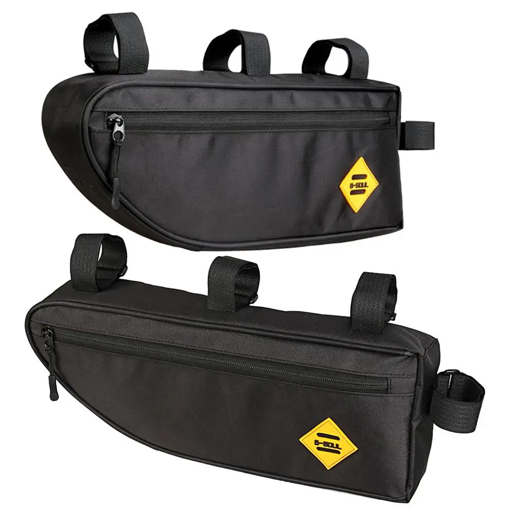 Bicycle Triangle Bag Bike Frame Front Tube Waterproof Cycling Pannier Packing Pouch Equiment Accessories Wholesale | Спорт и