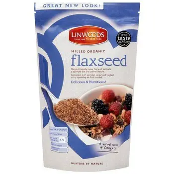 

(10 PACK) - Linwoods - Milled Organic Flaxseed | 200g | 10 PACK BUNDLE