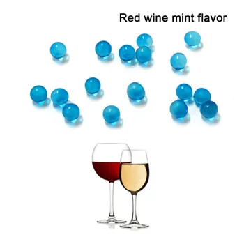 

100 pcs cigarette filter capsule explosion beads fruit mint flavor cigarette beads cigarette smoking set household items