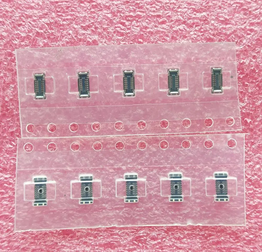 10pcs/lot Original new for Macbook Pro retina A1706 J4900 Mesa FPC flex Connector Socket logic board fix part | Мобильные телефоны