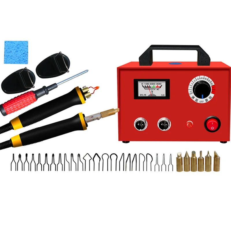 Pluma de electrocauterización profesional multifunción, pirograbado, 100W, 220V, para calabaza, Tablón, cuero, corteza