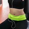 QUESHARK Invisible Running Waist Bag Lightweight Thin Marathon Yoga Jogging Cycling Belt 7 Inch Mobile Phone Sports Fanny Pack 3