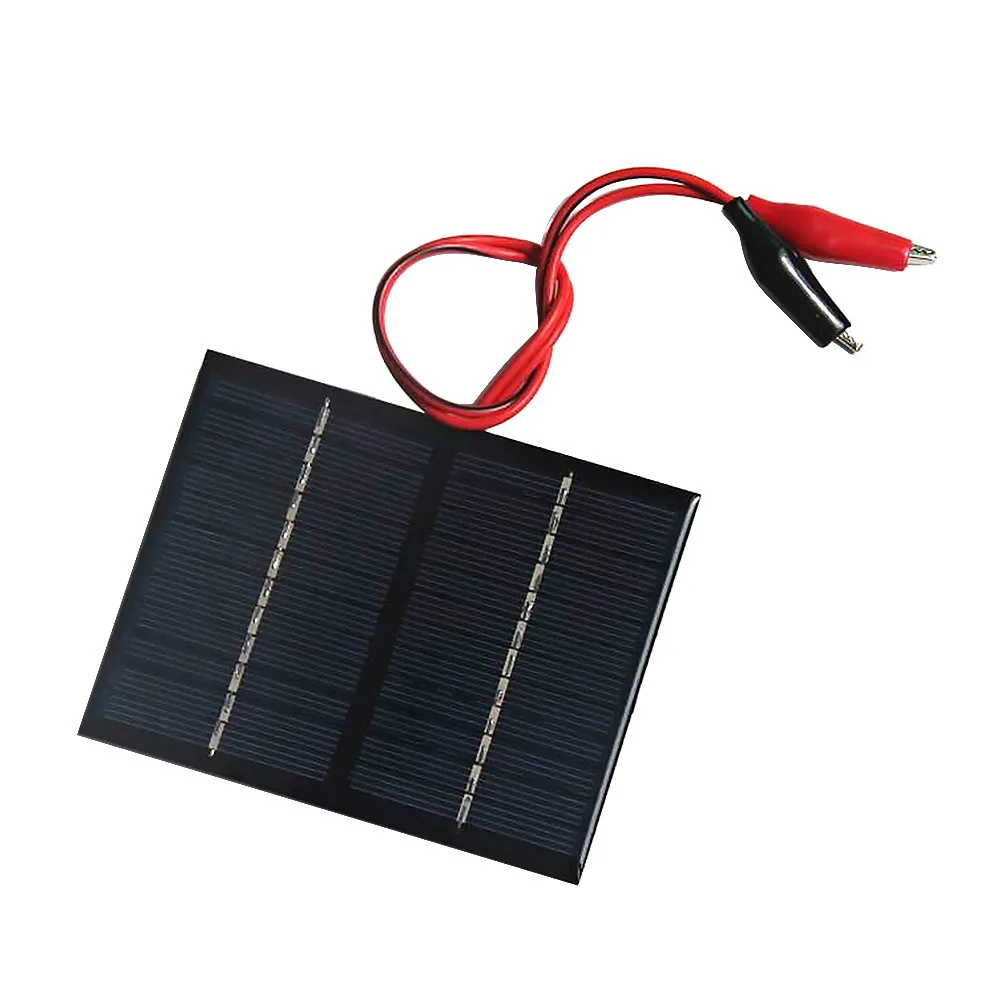 SUNYIMA 12 В 1 5 Вт поликристаллическая солнечная панель DIY Солнечная батарея