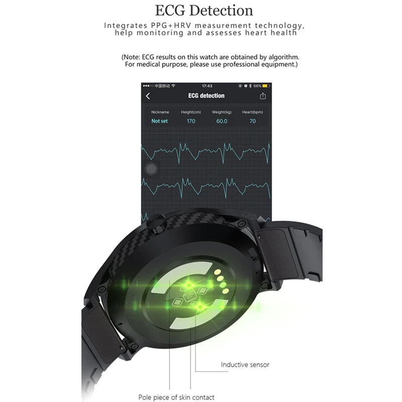 Мужские женские спортивные смарт часы ECG+PPG электронные умные часы телефон фитнес браслет здоровья с измерением давления шагомер пульсометр плавать Bluetooth-звонок 1,3-дюймовый сенсорный экран Многоязычная для