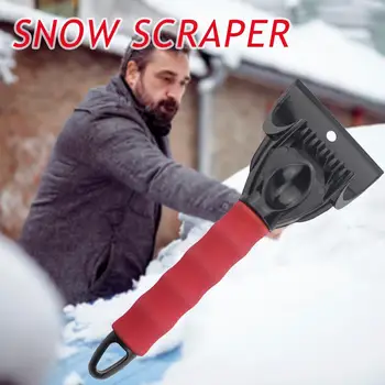 

Car Windshield Ice Scraper Plastic Snow Shovel Brush Snow Removal For Cars And Small Trucks