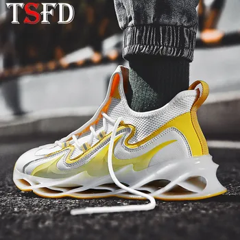 

Hot Style Running Shoe Breathable Men's Sneakers Youth Men Sport Shoes Mens Running Shoes Soft Sports Shoes for Men Trainers C2