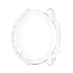 Clear Ultra-Thin TPU Protective Case for Smartwatch - Soft Shell Frame Bumper (Transparent case)