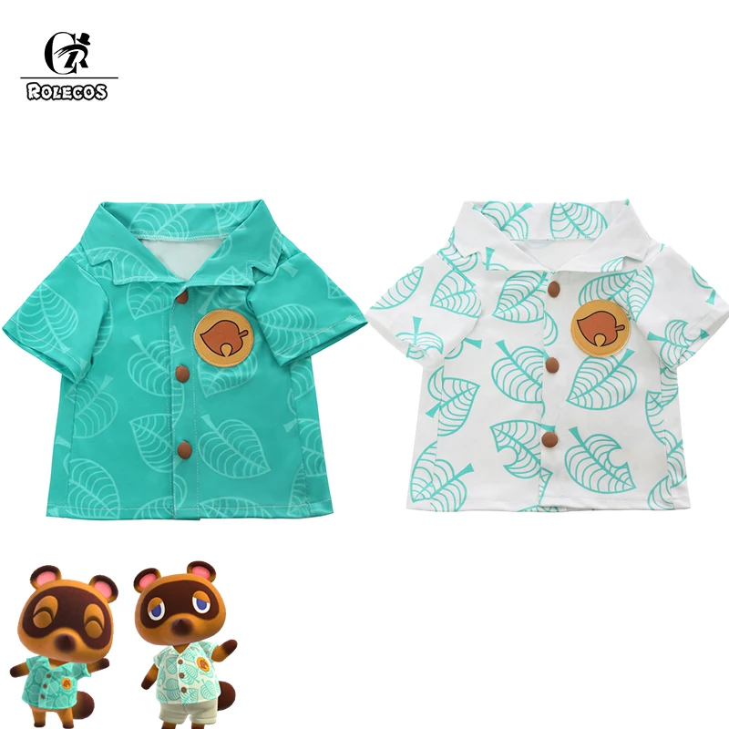 Рубашка ROLECOS для косплея аниме с пересечением животных костюм Тома нука футболка