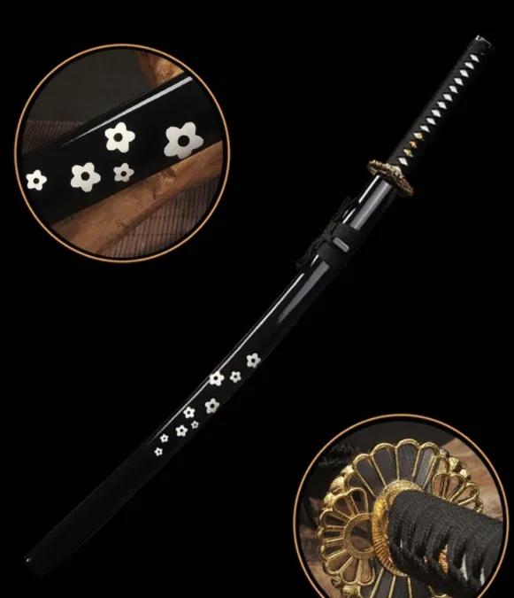 Katana self-defense family decoration sword is not edged