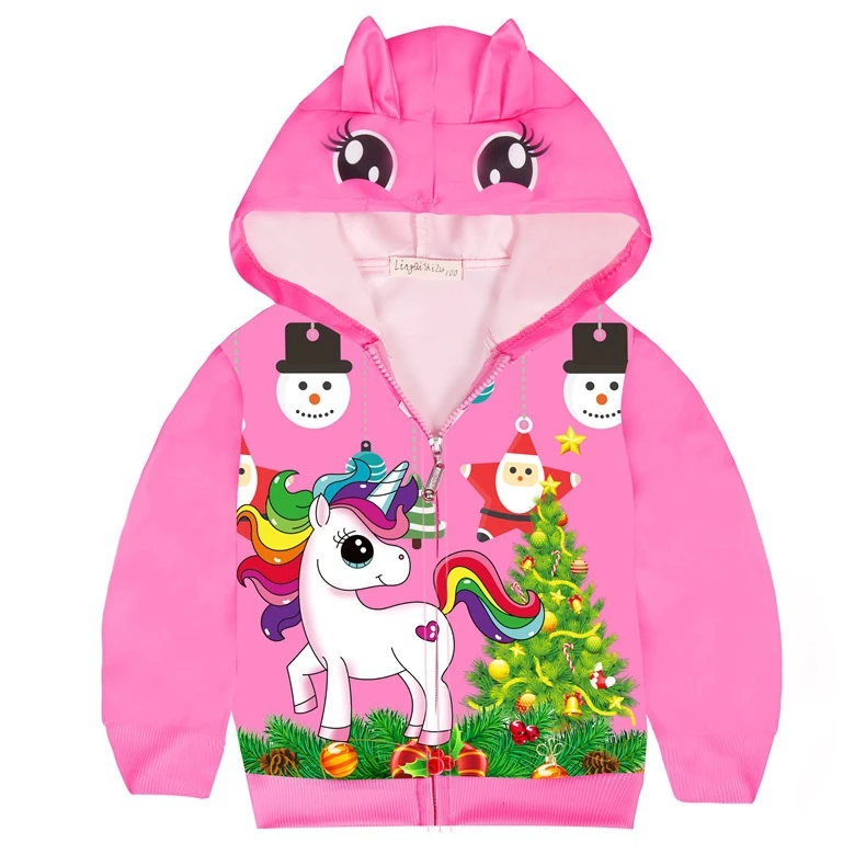 little girl unicorn jacket