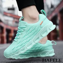 Новые мужские кроссовки для бега, спорта, мужские высококачественные дышащие кроссовки на шнуровке