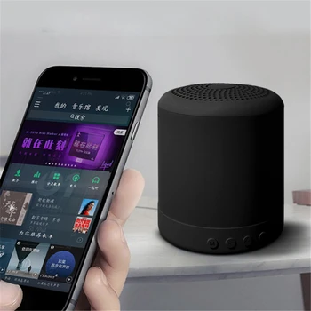 

Mini Bluetooth Speaker Portable Wireless Hands-free Column HIFI Stereo Sound Quality Surround Subwoofer Colorful Mini Walkman