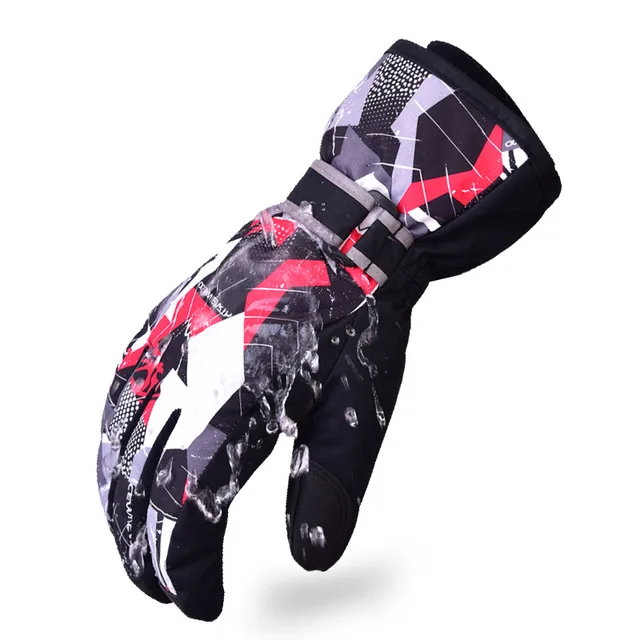 Winter Warm Ski Gloves: Stay warm and protected during outdoor winter activities.