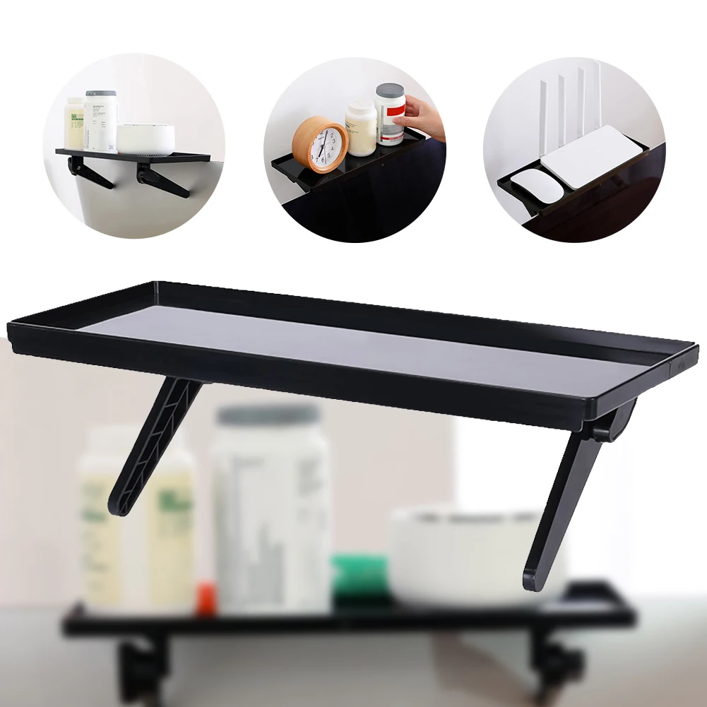 

Adjustable Display Shelf Upper Screen Shelf Computer Monitor Riser Table Stand TV Household Storage Rack Desk Streaming Devices