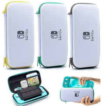

Portable Travel Accessories For Nintendo Switch Lite Console Case NSL Game Card Storage Carrying Bag Waterproof Protection Pouch