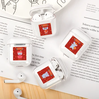 

PC Case for Airpods Pro/1/2 Air Pods Erpods Cover Accessories Protector Earphone Bumper for Airpods Pro Airpods 2/1 Cases