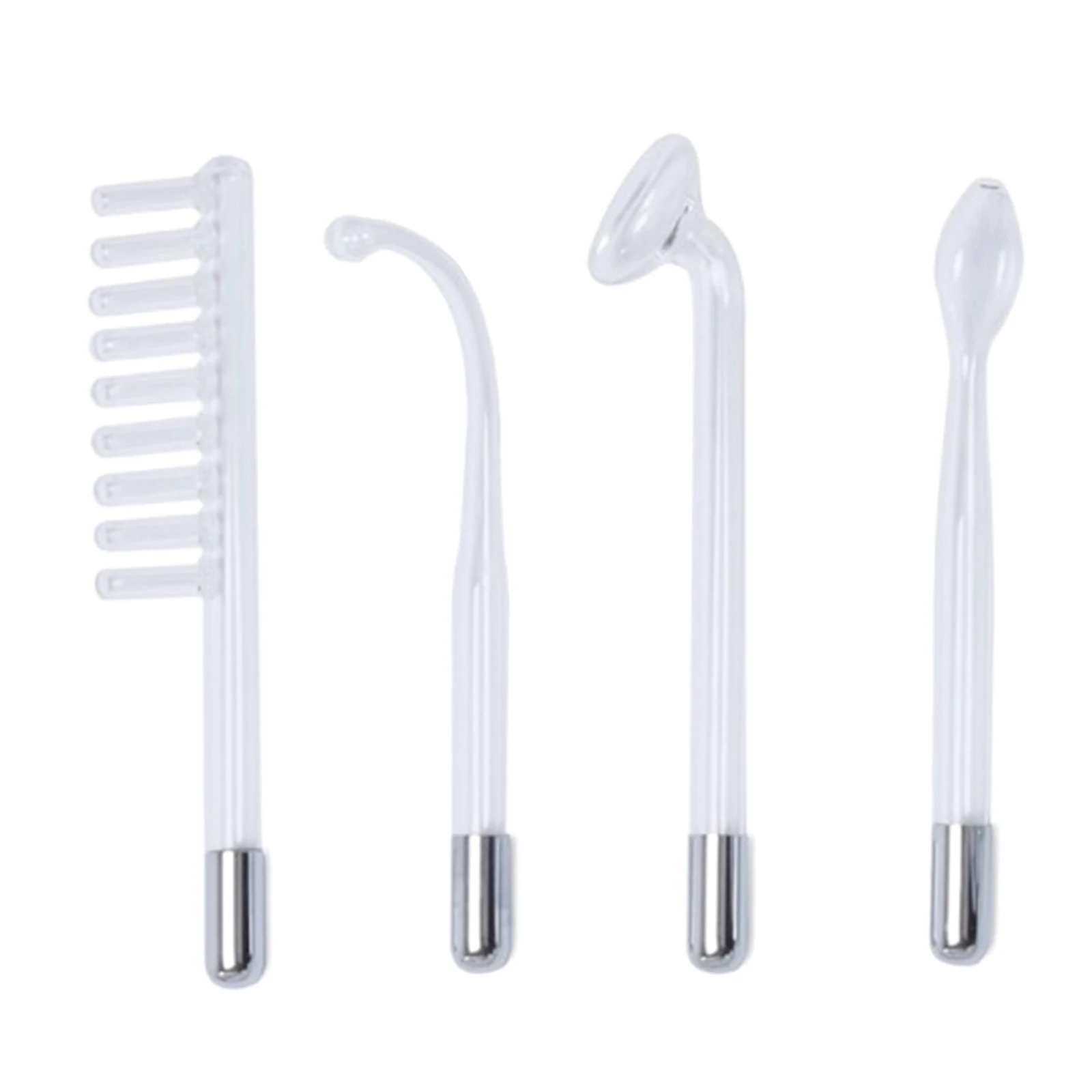 High Frequency Facial Machine Tube, Portable High Frequency Machine Skin Therapy Wand Head Handle Skin Tightening Acne Wrinkles High Frequency Facial Machine Tube, Portable High Frequency Machine Skin Therapy Wand Head Handle Skin Tightening Acne Wrinkles